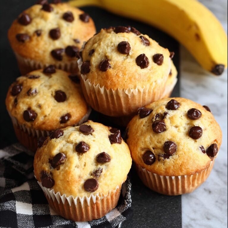 Greek Yogurt Banana Muffins Recipe