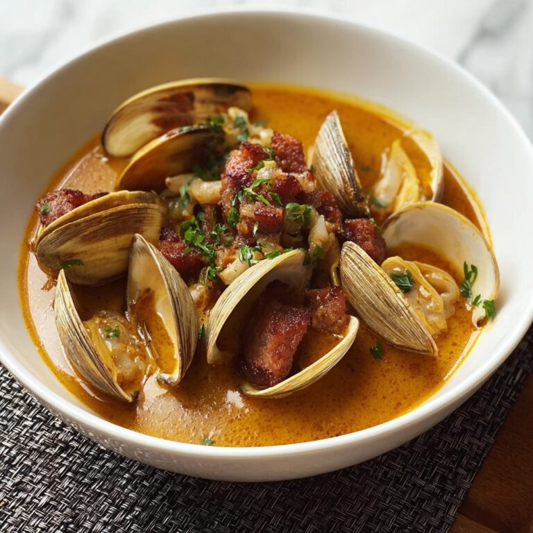 Chorizo & Clam Bone Broth Stew Recipe