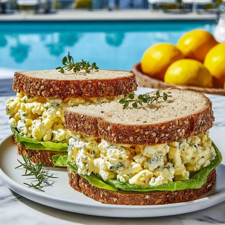 Quick 10-Minute Egg Salad Sandwich Recipe