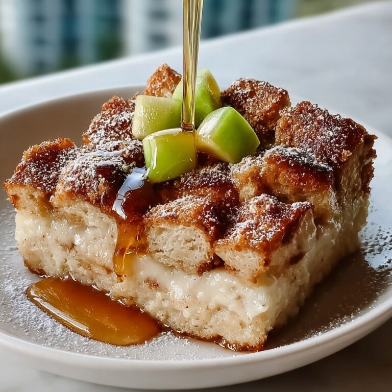 Apple Cinnamon French Toast Casserole Recipe