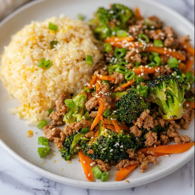 Ground Turkey Teriyaki Stir Fry Recipe
