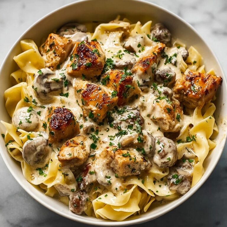 Quick and Easy Rich Chicken Stroganoff for Cozy Nights Recipe