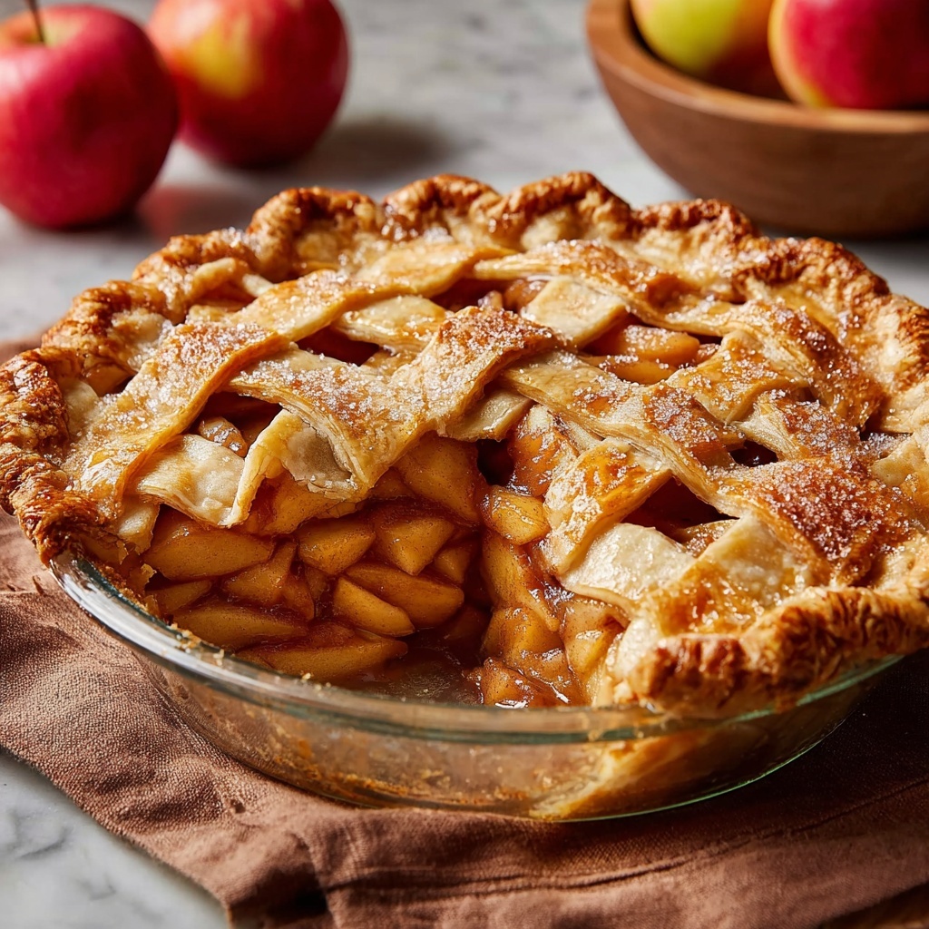 Homemade Apple Pie Recipe - Recipe Image