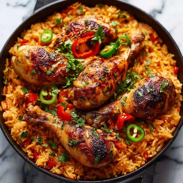One-Pot Nando’s Portuguese Chicken and Rice Recipe