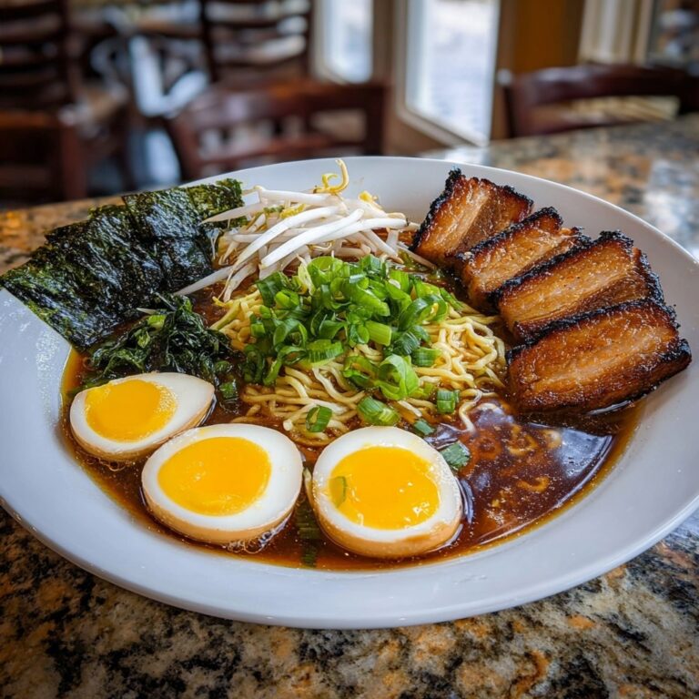Shoyu Ramen Recipe