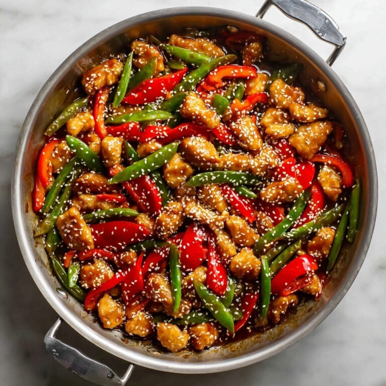 Honey Garlic Chicken Stir Fry Recipe