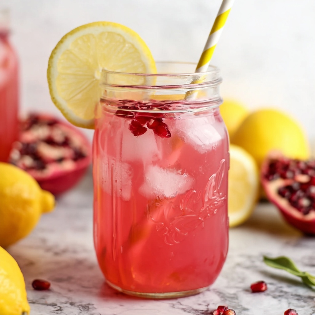 Pomegranate Lemonade Recipe - Recipe Image