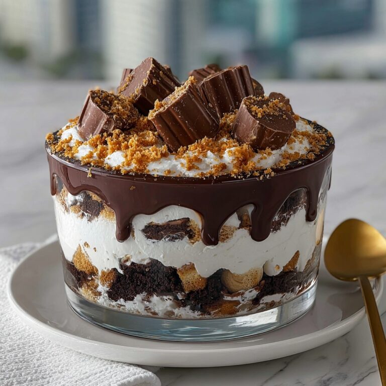 Chocolate Toffee Trifle Recipe