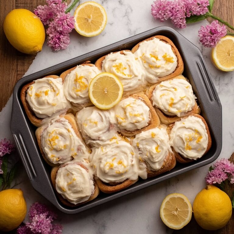 Lemon Rolls Recipe