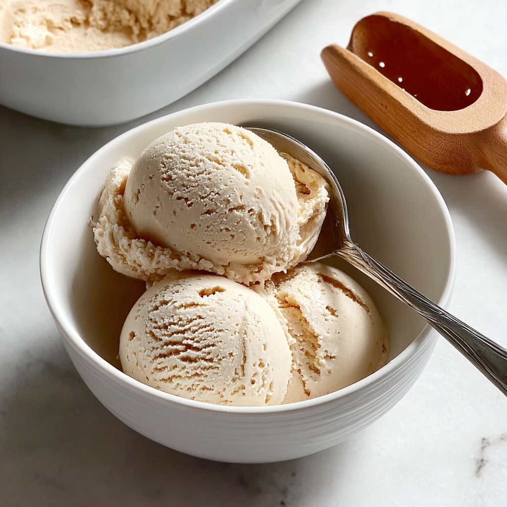 Vanilla Vegan Ice Cream Recipe - Recipe Image