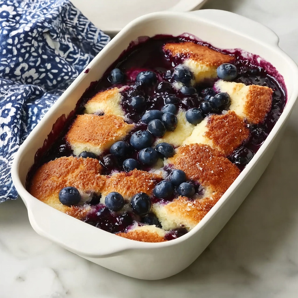 Overnight Blueberry French Toast Casserole Recipe - Recipe Image