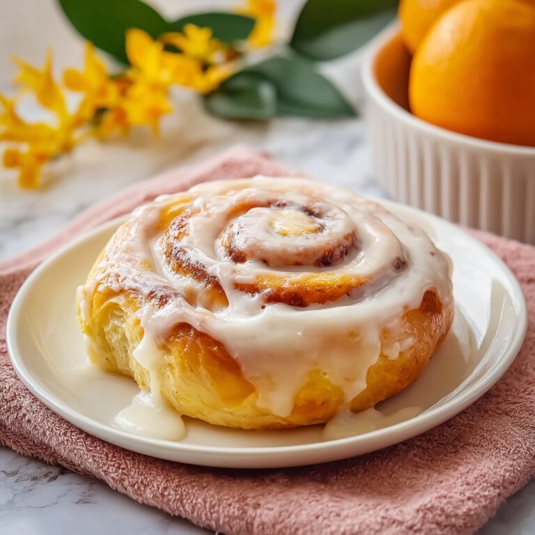 Melt-in-Your-Mouth Orange Rolls with Creamy Frosting Recipe