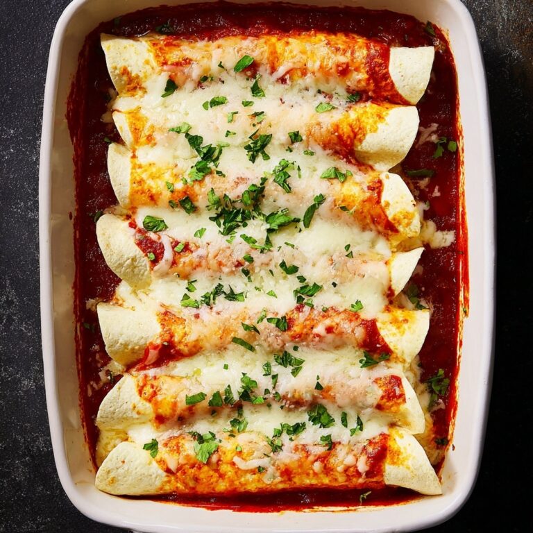 Ground Beef Enchiladas Recipe