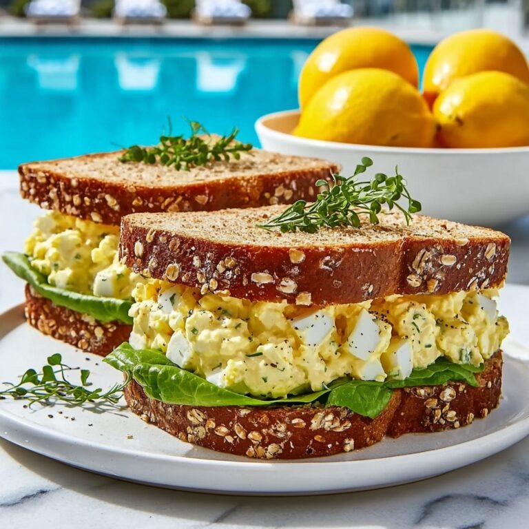 Quick 10-Minute Egg Salad Sandwich Recipe