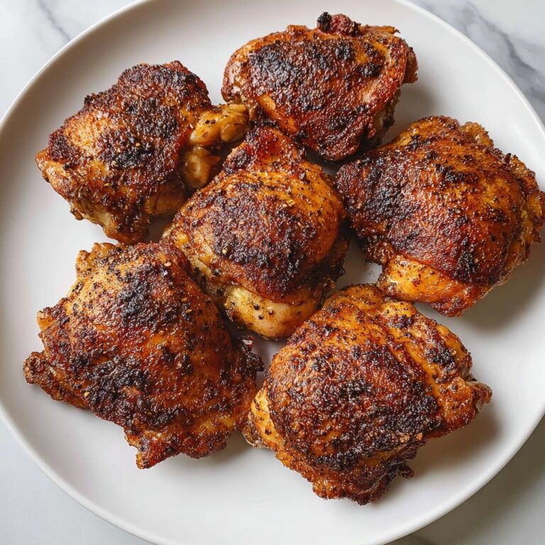 Delicious Ethiopian Chicken Thighs with Berbere Spice Recipe