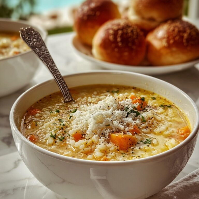 Italian Pastina Penicillin Soup Recipe