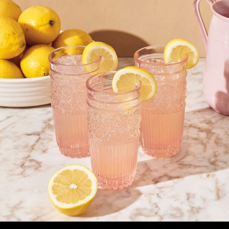 Pink Lemonade Recipe