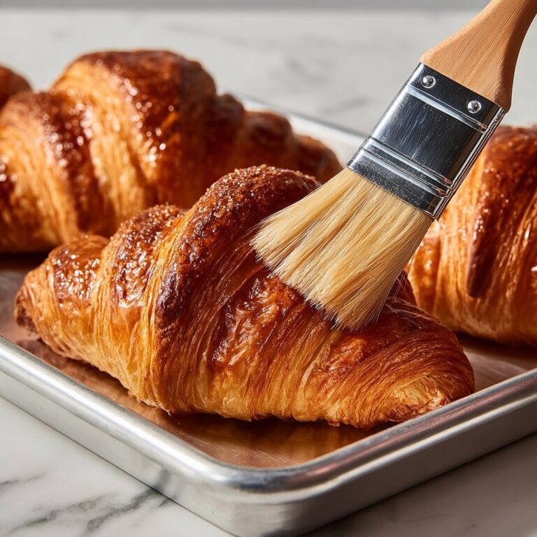 Classic Flaky Croissants from Scratch Recipe