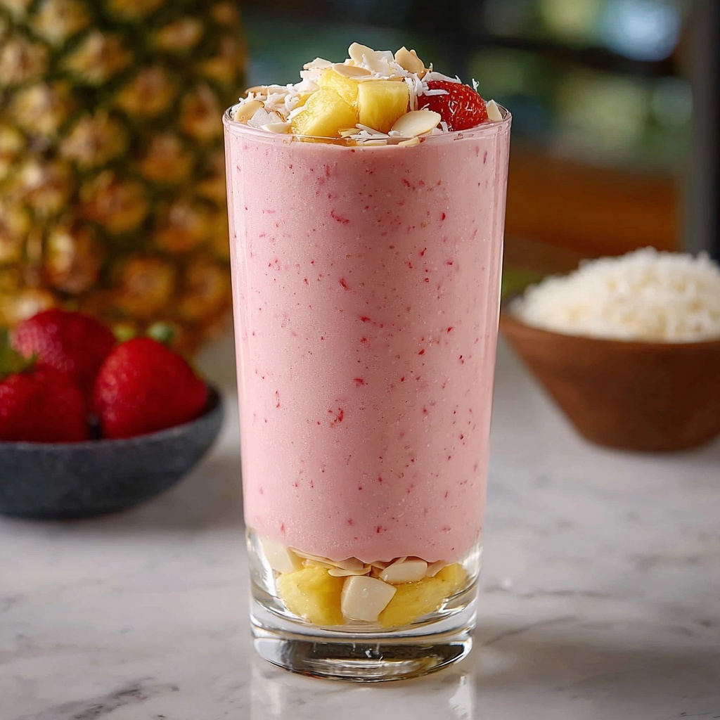 Bahama Mama Tropical Smoothie Recipe - Recipe Image