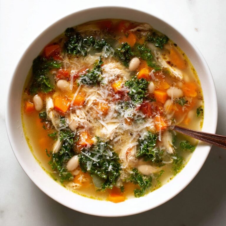 Lemon Rosemary Chicken Soup Recipe