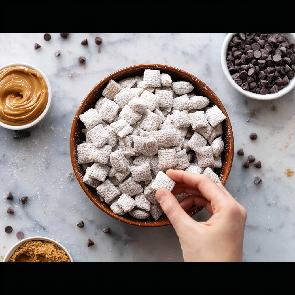 Muddy Buddies Recipe - Recipe Image