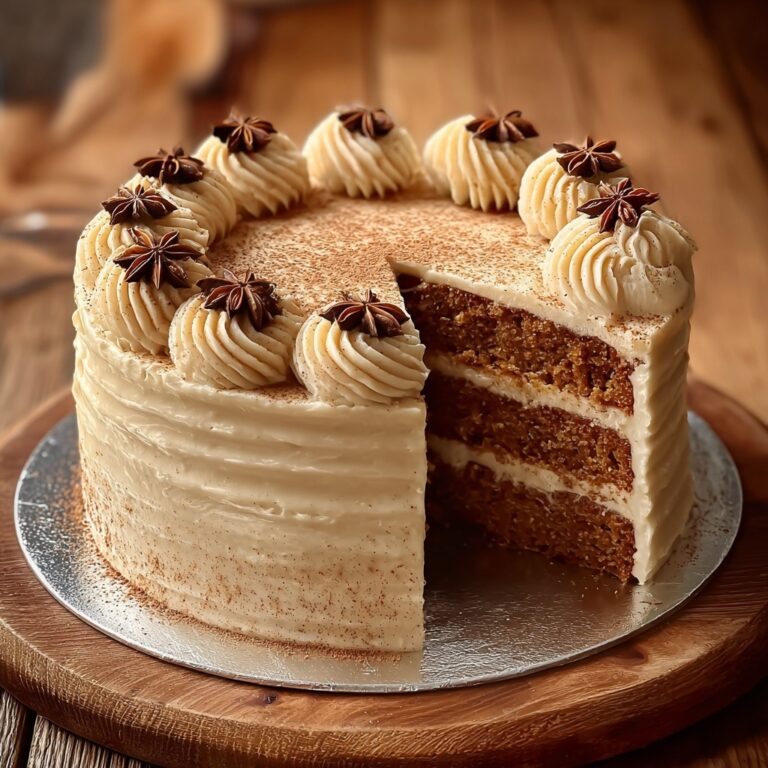 Brown Sugar Chai Cake Recipe