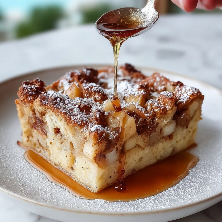 Apple Cinnamon French Toast Bake Recipe