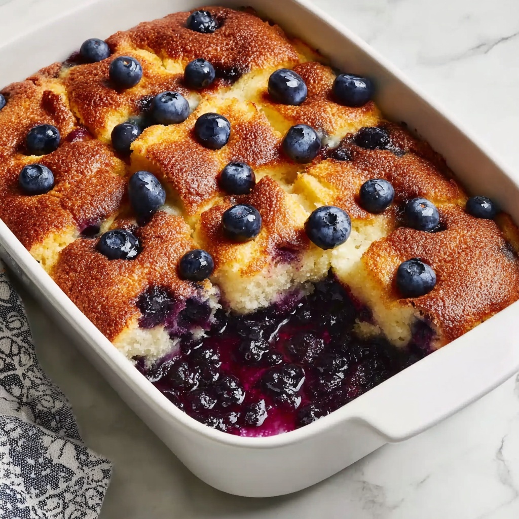 Overnight Blueberry French Toast Casserole Recipe - Recipe Image