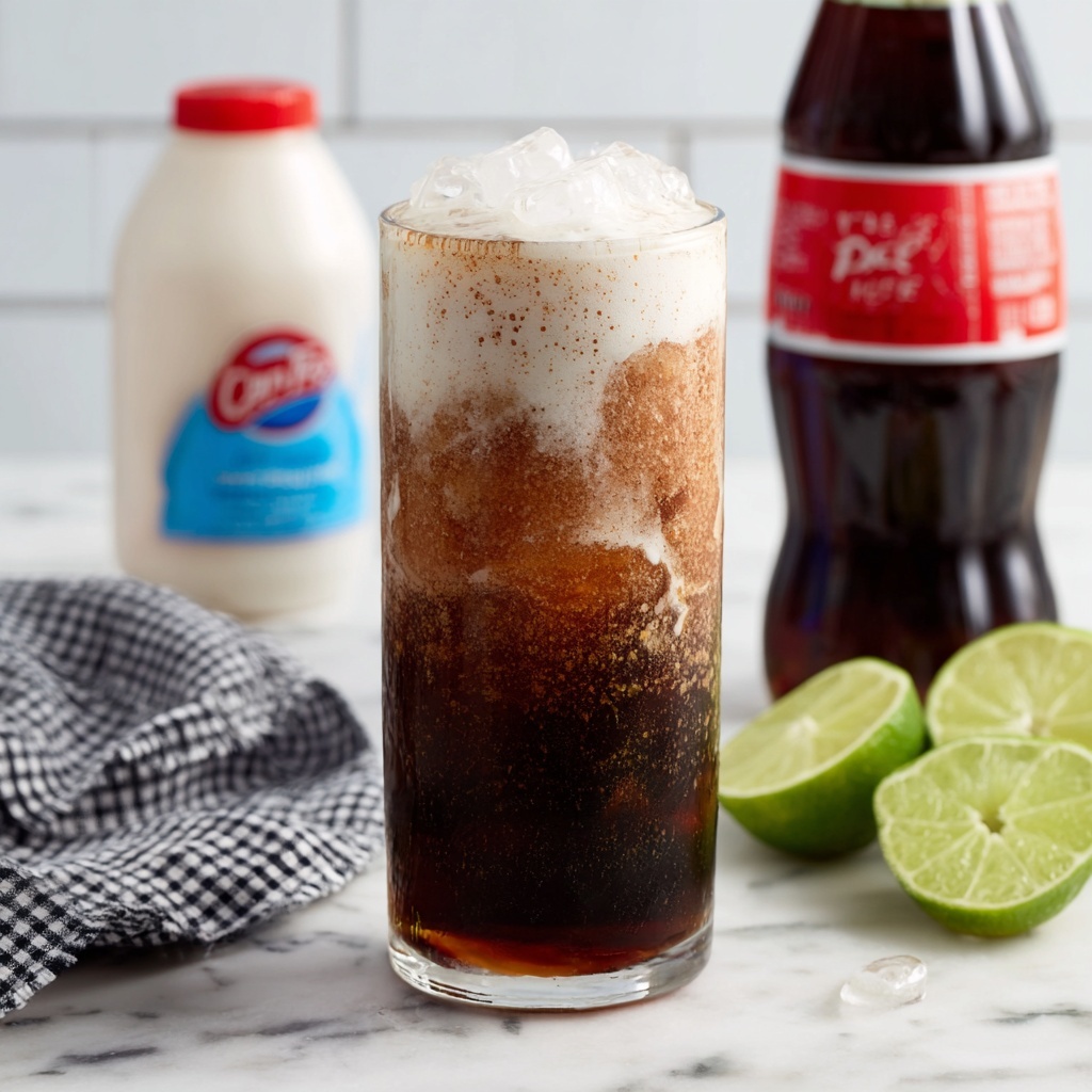 Dirty Dr Pepper Recipe - Recipe Image