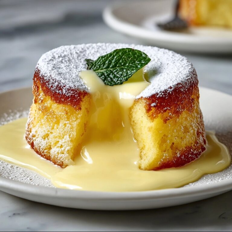 Zesty Limoncello Cake Recipe