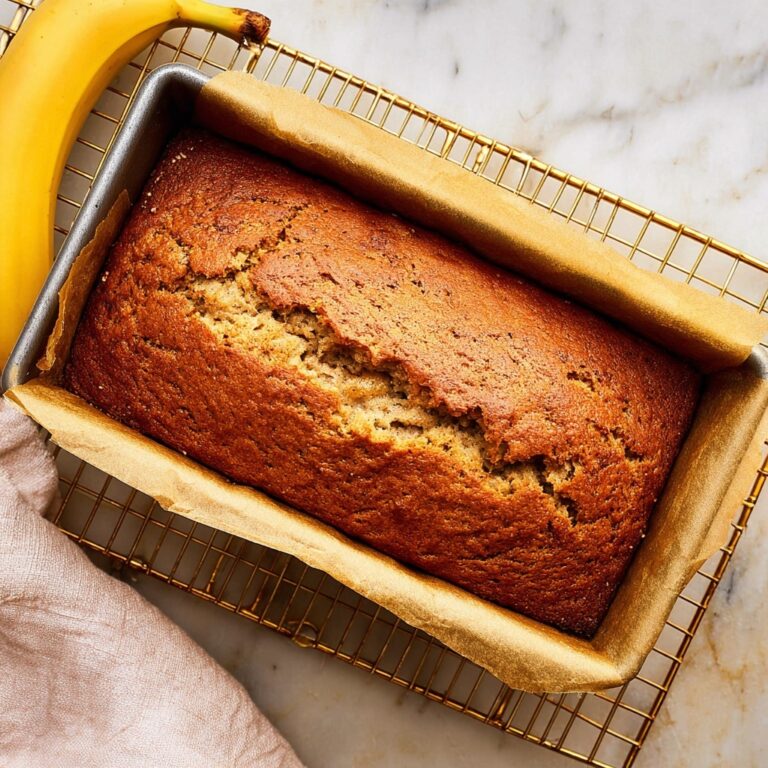 Healthy Banana Bread Recipe