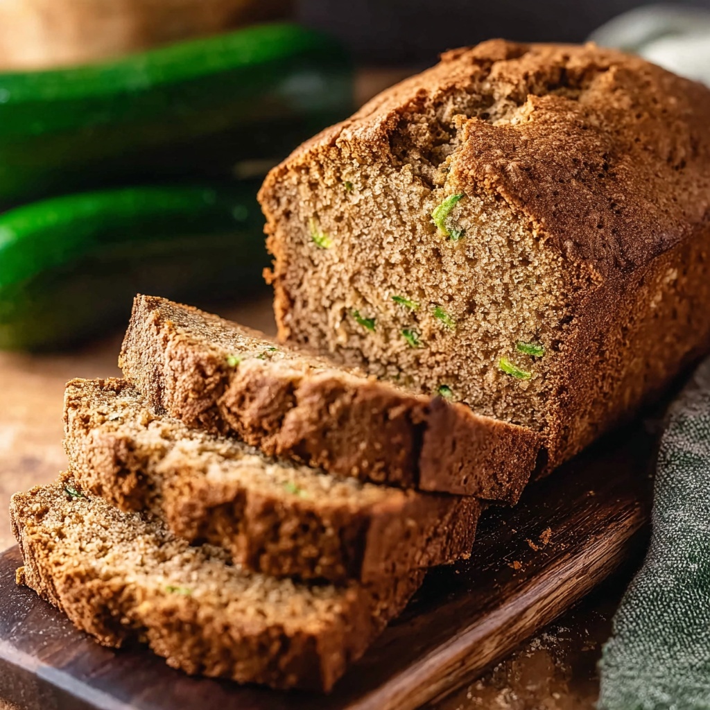 Gluten Free Zucchini Bread Recipe - Recipe Image