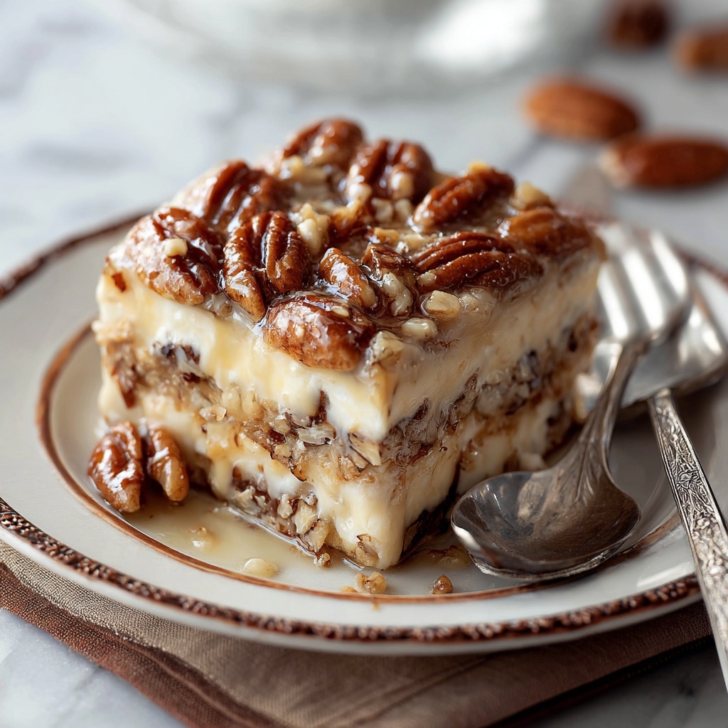 Pecan Pie Lasagna Recipe - Recipe Image