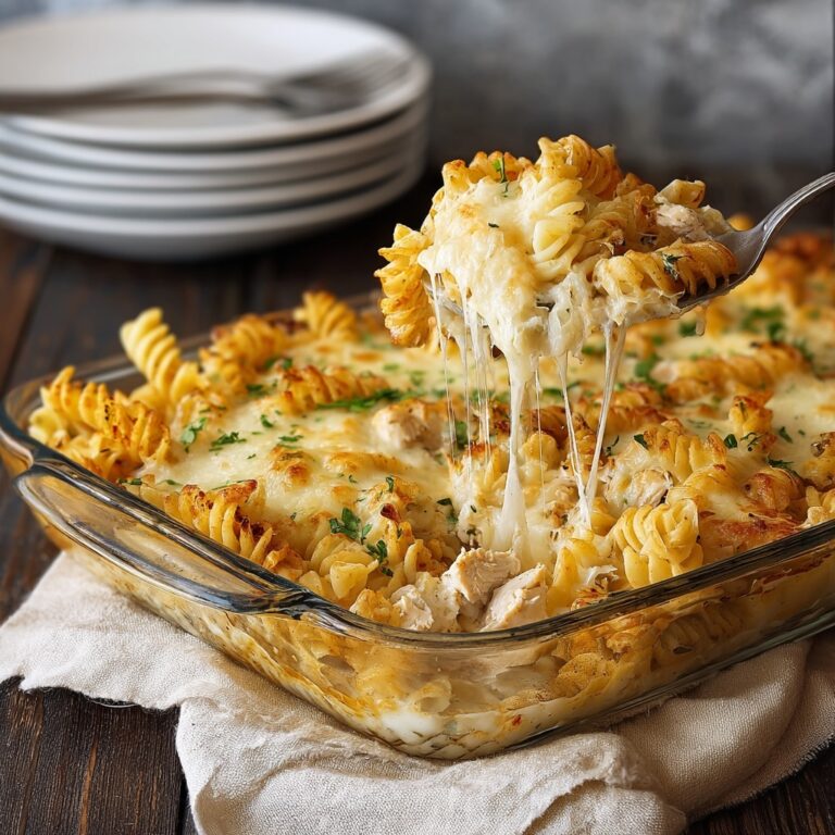 Buffalo Chicken Pasta Bake Recipe