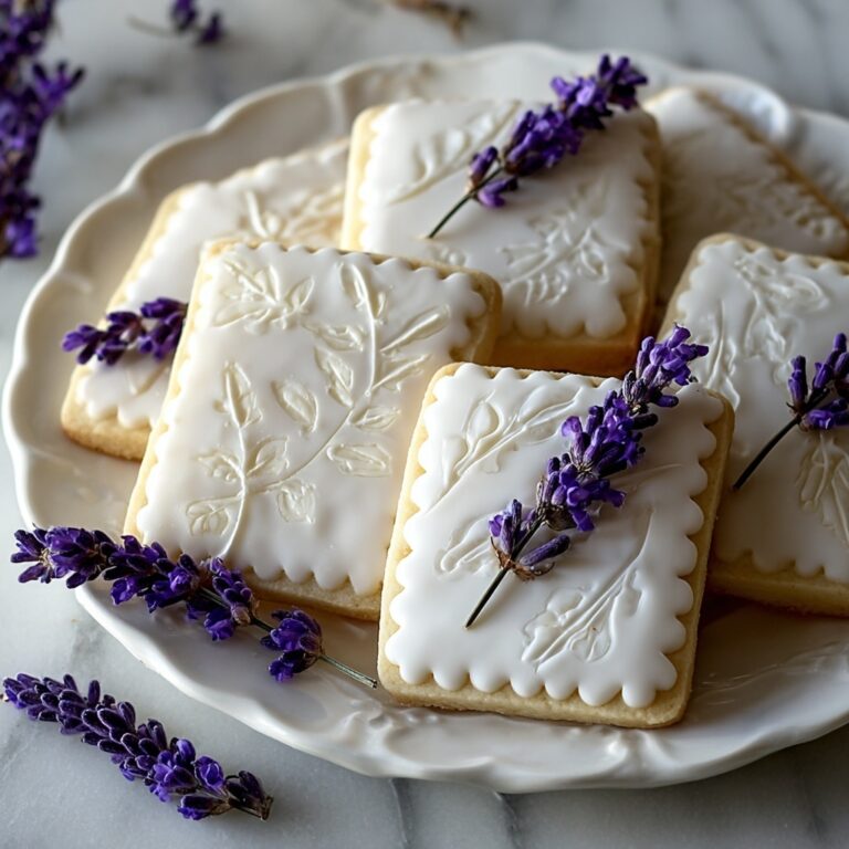 Lemon Lavender Cookies Recipe