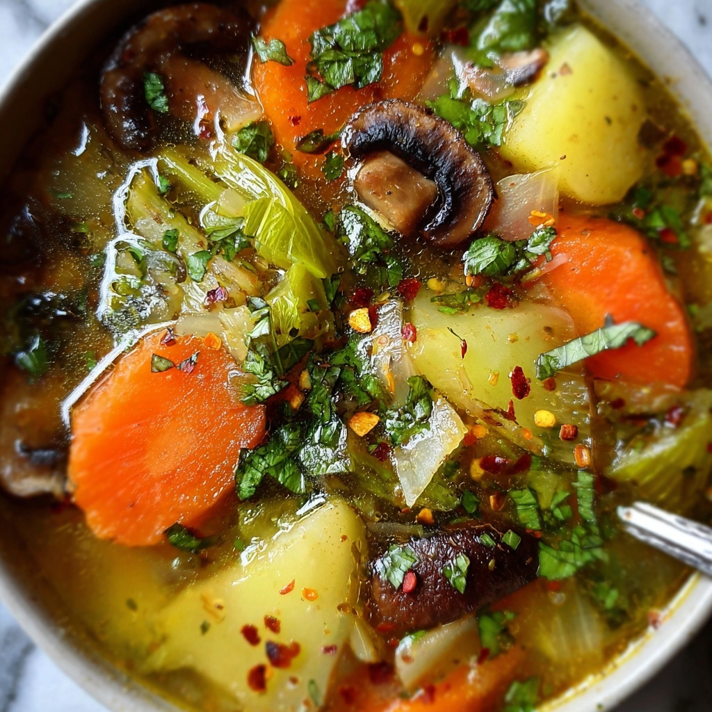 Terra Futura Veggie Scrap Soup Recipe - Recipe Image