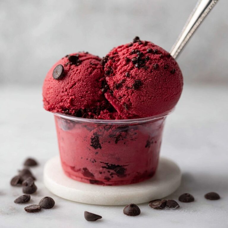 Edible Red Velvet Cookie Dough: A Deliciously Safe Treat Recipe