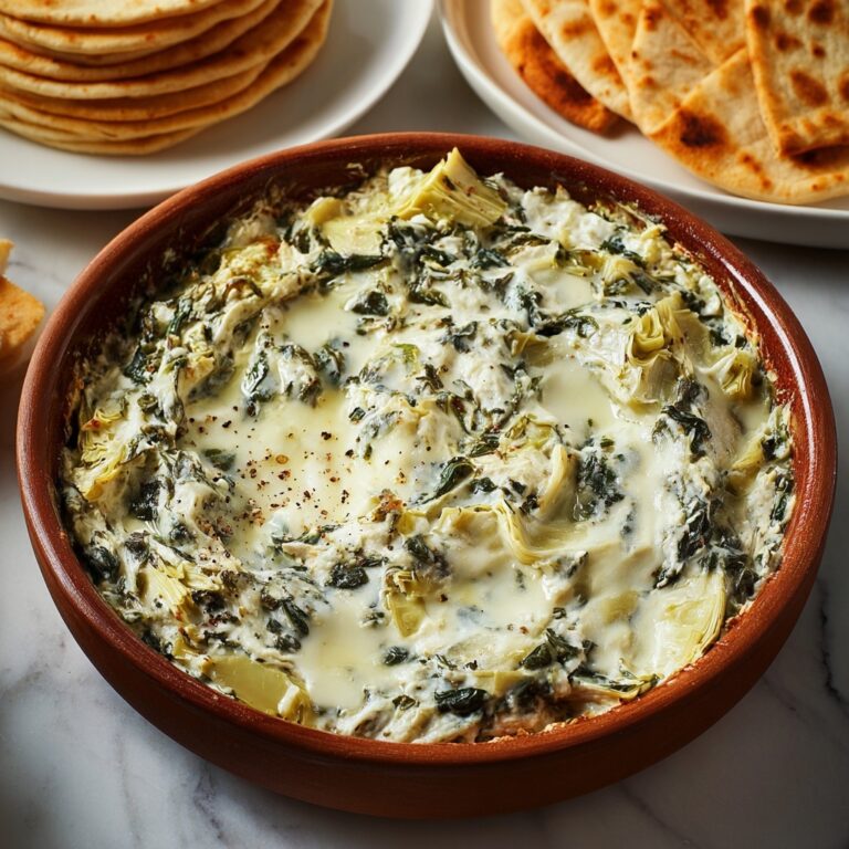 Creamy Spinach and Artichoke Dip Recipe