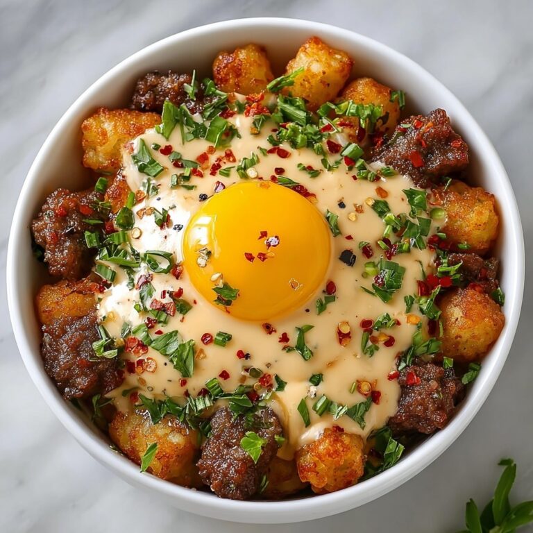 Tater Tot Breakfast Bowl: The Ultimate Comfort Food Recipe
