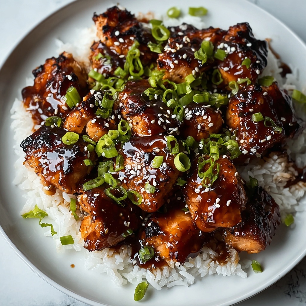 Hawaiian Style Teriyaki Chicken Recipe - Recipe Image