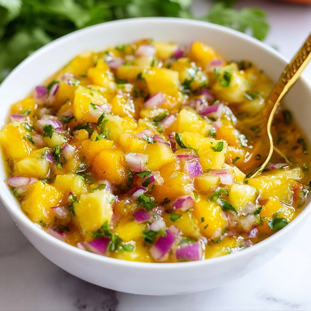 Peach Salsa Recipe - Recipe Image