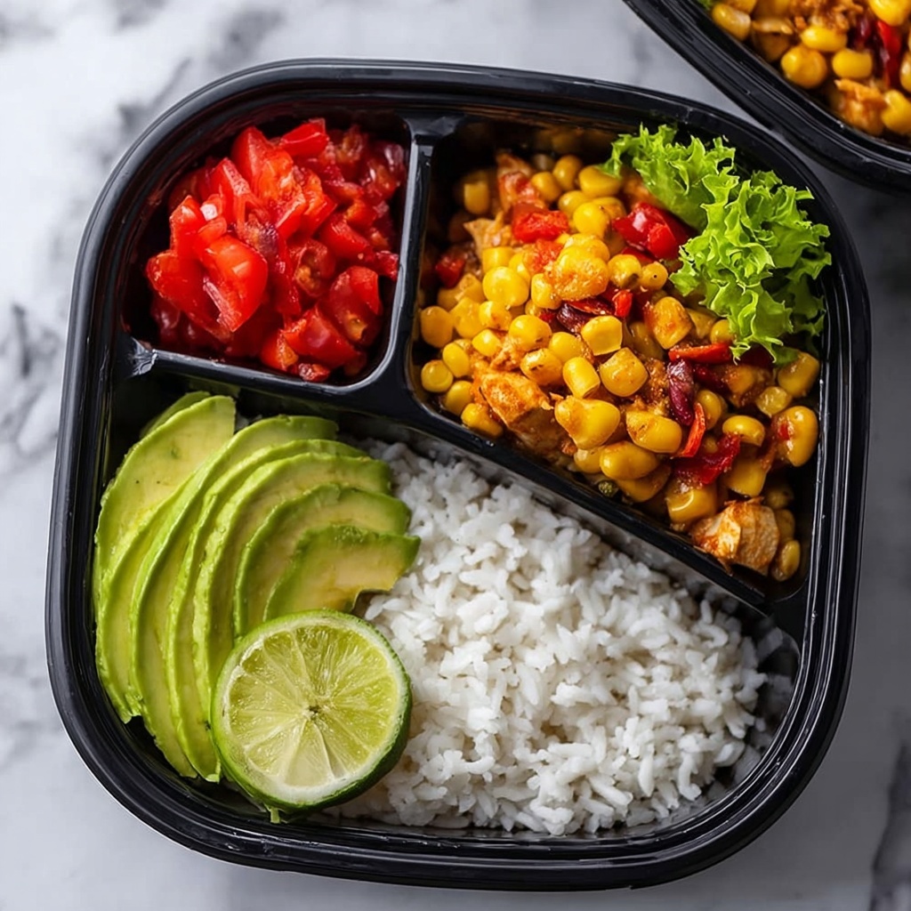 Chicken Burrito Bowls Recipe - Recipe Image