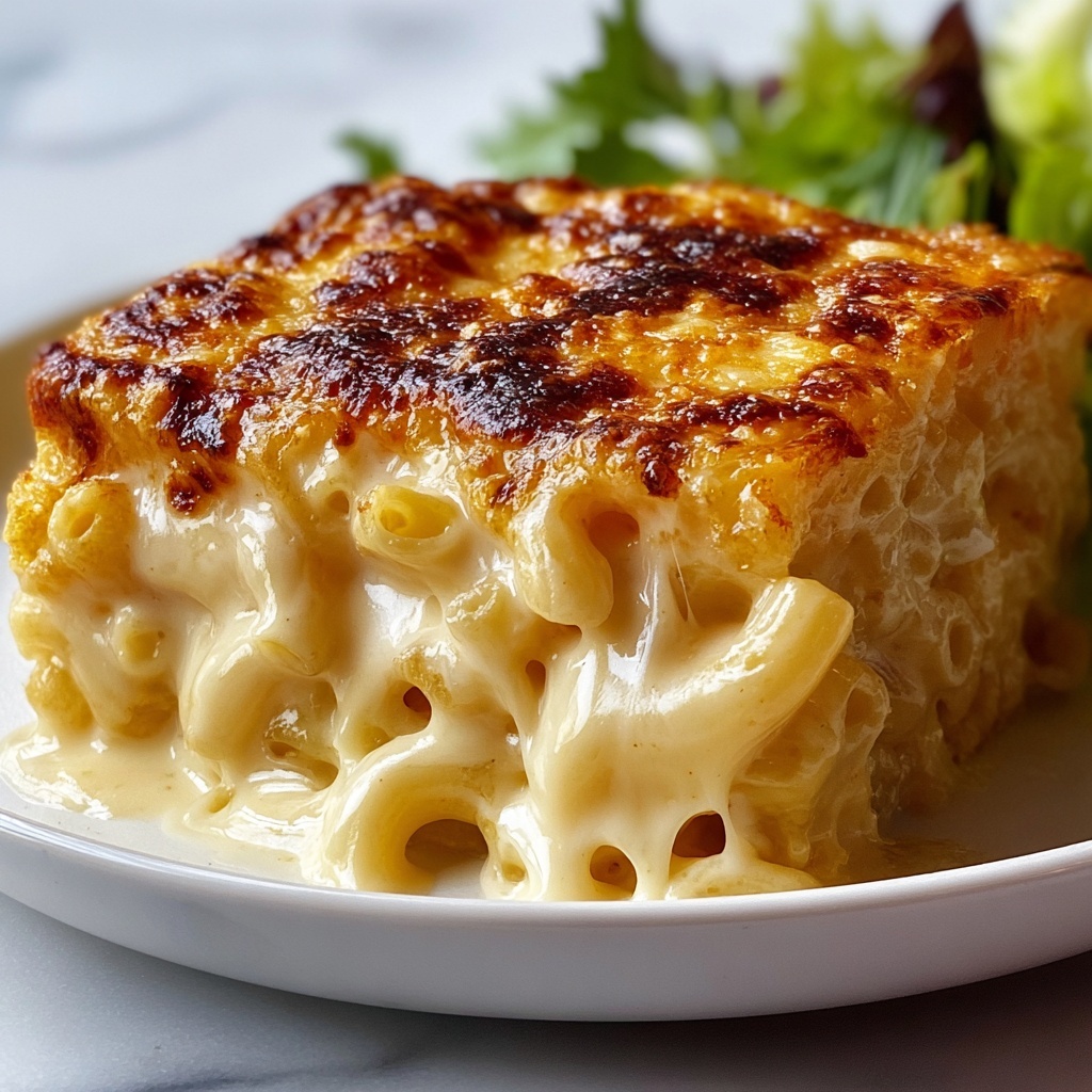 Creamy Spaghetti Squash Au Gratin Recipe - Recipe Image