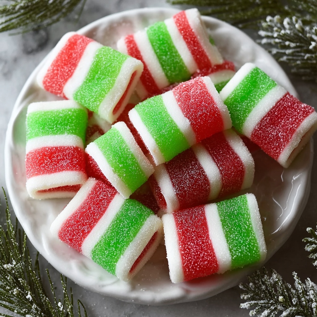 Candy Cane Pasta Recipe - Recipe Image