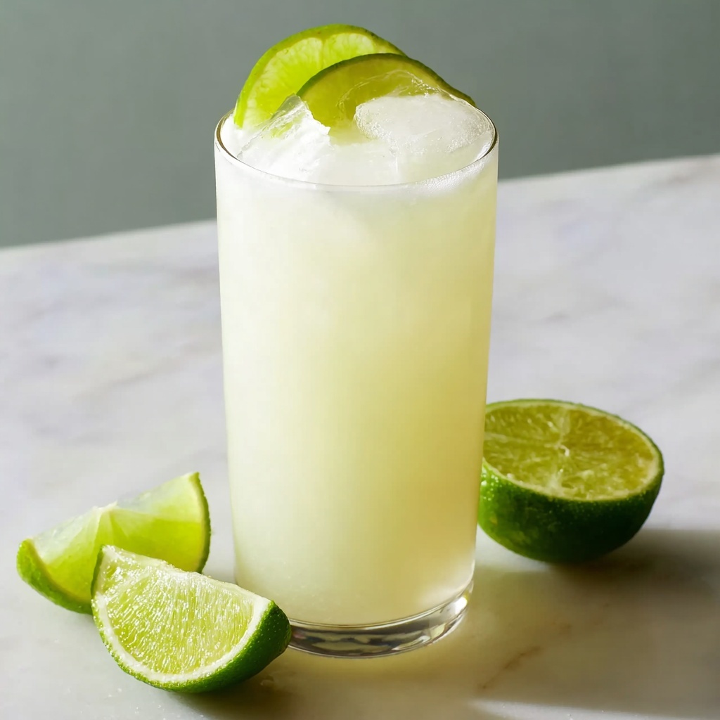 Brazilian Lemonade Recipe - Recipe Image
