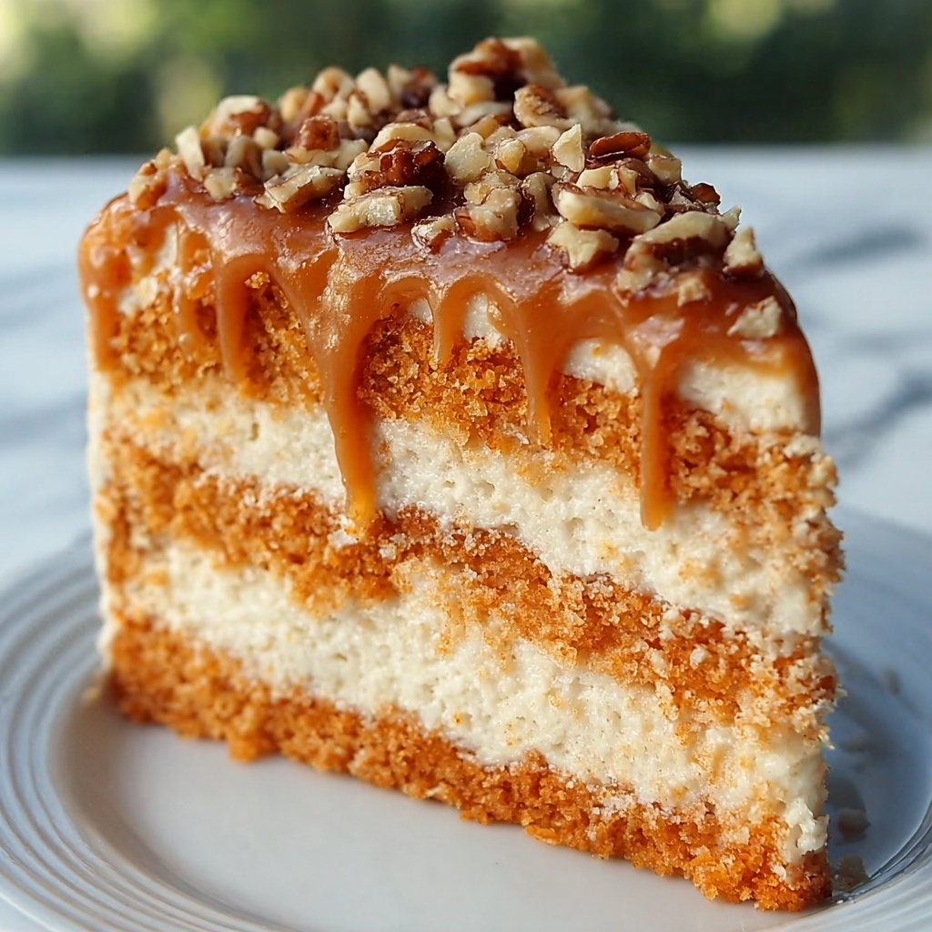 Honeybun Carrot Cake with Cinnamon Cream Icing Recipe - Recipe Image