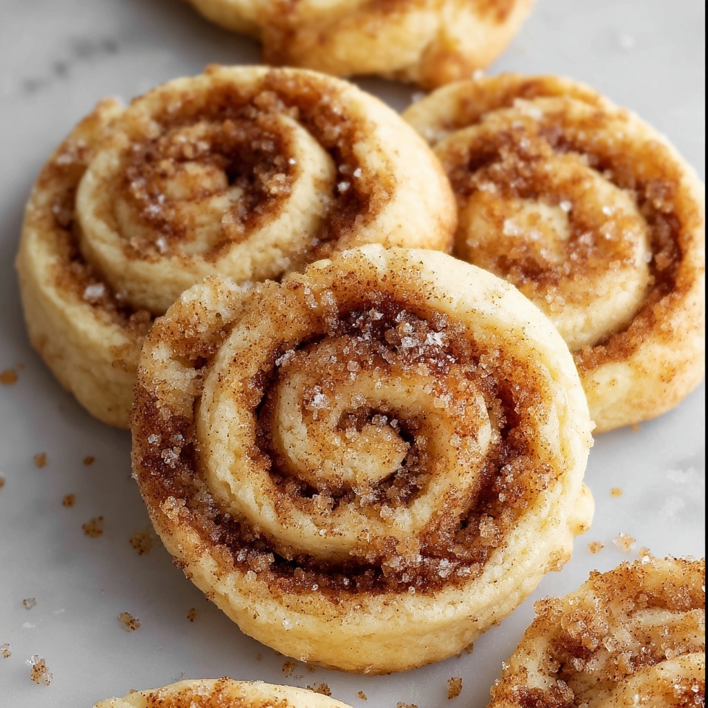 Cinnamon Roll Sugar Cookies Recipe - Recipe Image