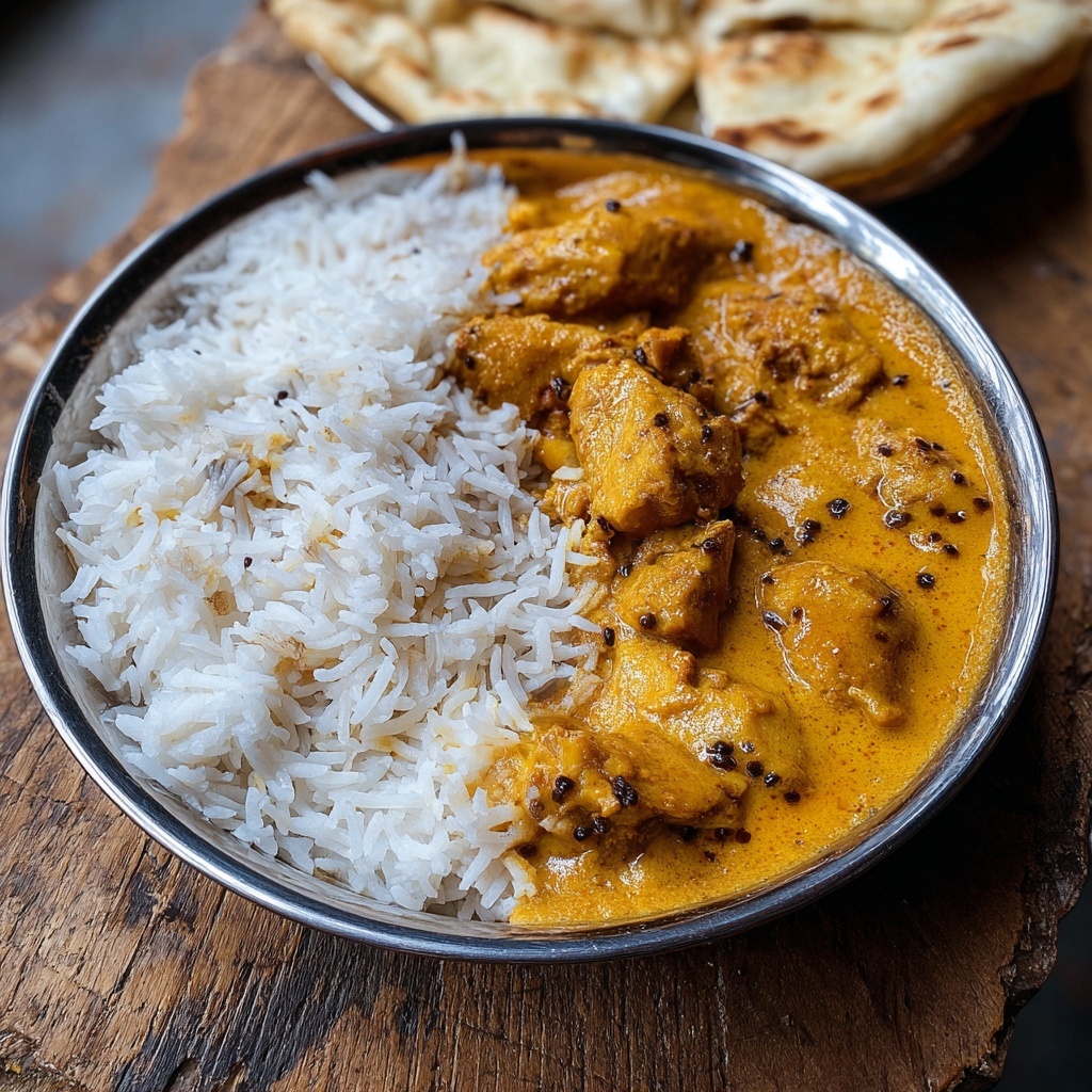 Quick & Easy Homemade Butter Chicken Recipe - Recipe Image