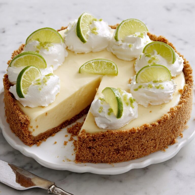 Mary Berry’s Lemon and Lime Cheesecake Recipe