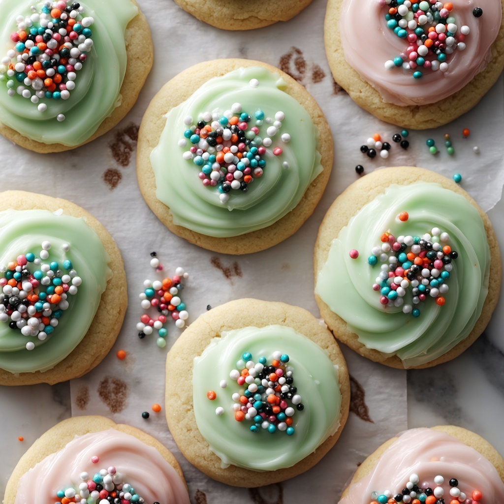 Italian Easter Cookies Recipe - Recipe Image